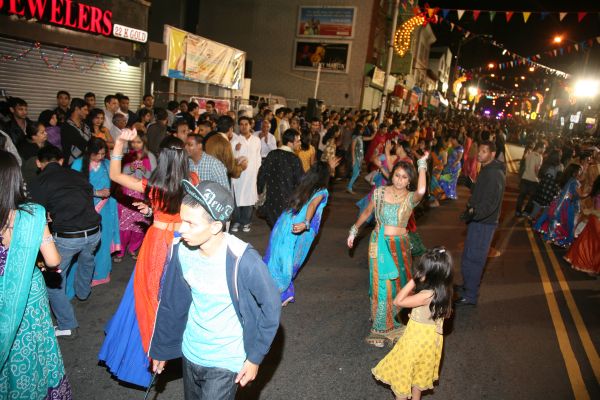 Navratri 2009 at IndiaSquare, Jersey City