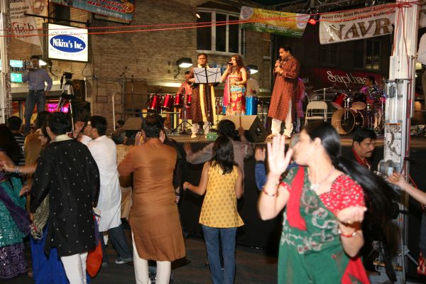 Navratri 2009 at IndiaSquare, Jersey City
