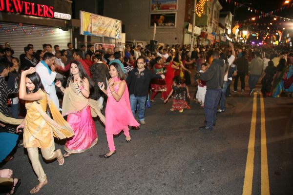 Navratri 2009 at IndiaSquare, Jersey City