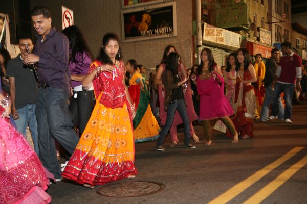 Navratri 2009 at IndiaSquare, Jersey City