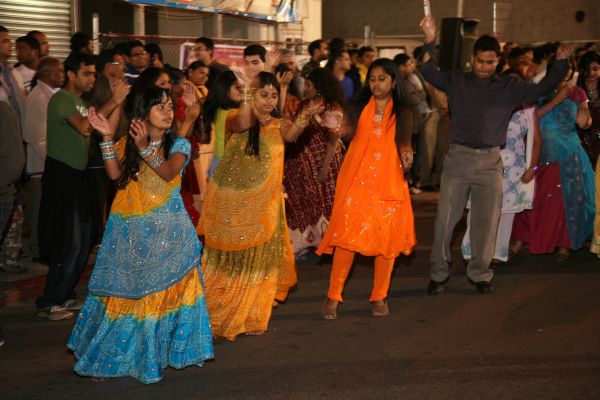 Navratri 2009 at IndiaSquare, Jersey City