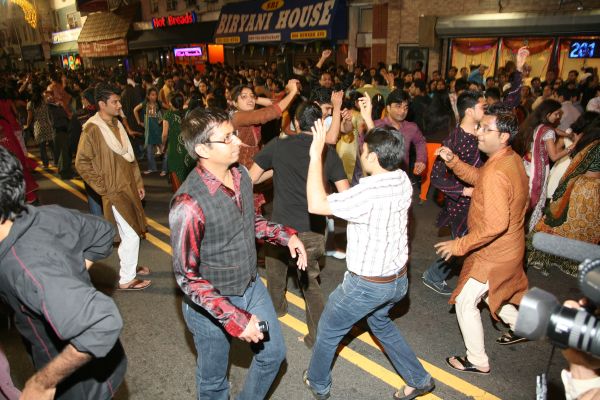 Navratri 2009 at IndiaSquare, Jersey City