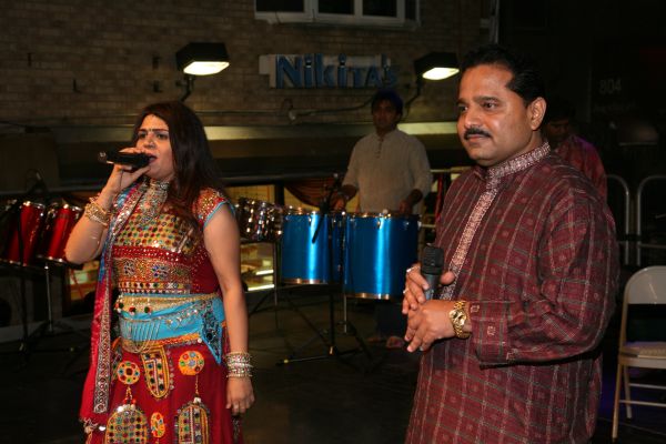 Navratri 2009 at IndiaSquare, Jersey City