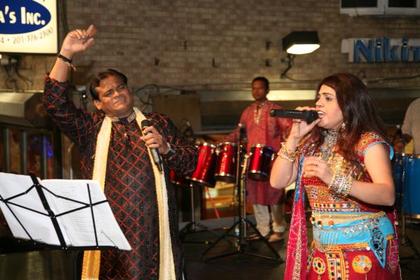 Navratri 2009 at IndiaSquare, Jersey City