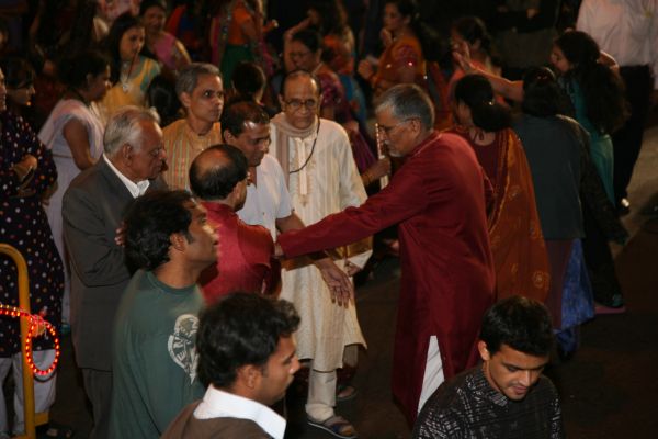 Navratri 2009 at IndiaSquare, Jersey City