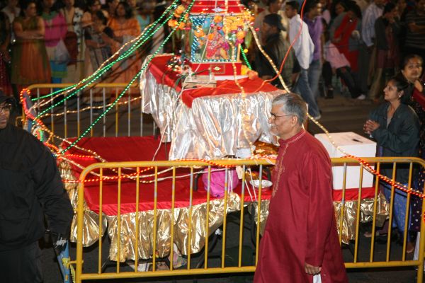 Navratri 2009 at IndiaSquare, Jersey City