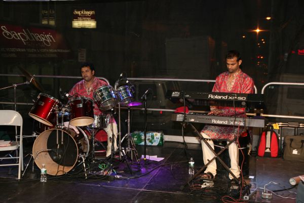 Navratri 2009 at IndiaSquare, Jersey City