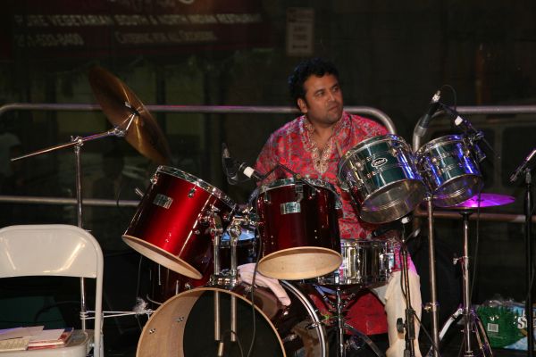 Navratri 2009 at IndiaSquare, Jersey City