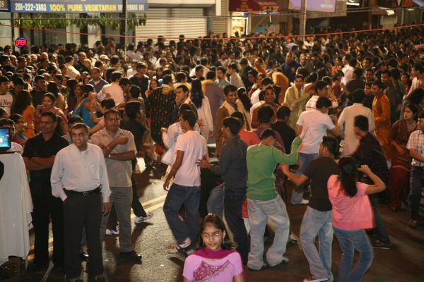 Navratri 2009 at IndiaSquare, Jersey City