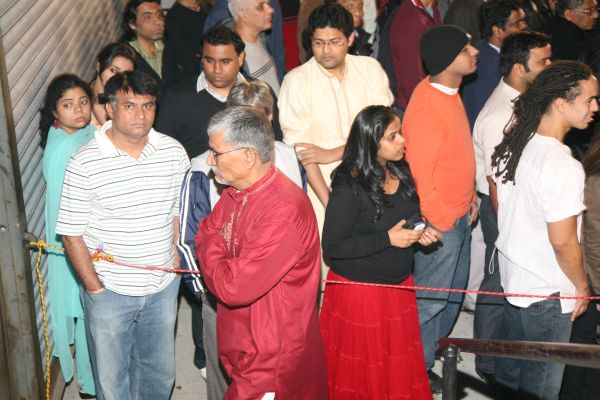 Navratri 2009 at IndiaSquare, Jersey City
