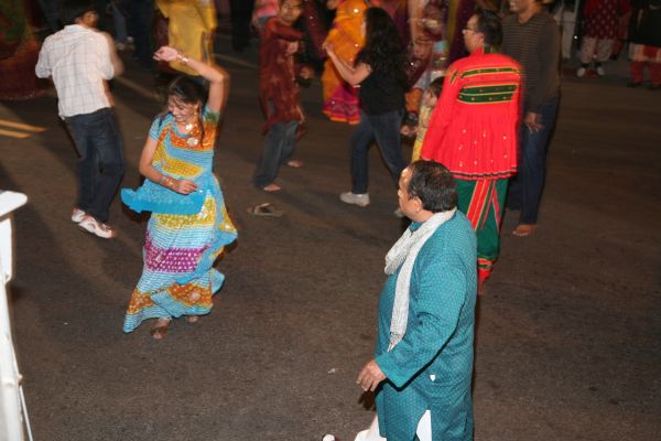 Navratri 2009 at IndiaSquare, Jersey City