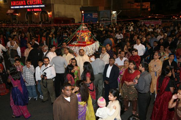 Navratri 2009 at IndiaSquare, Jersey City