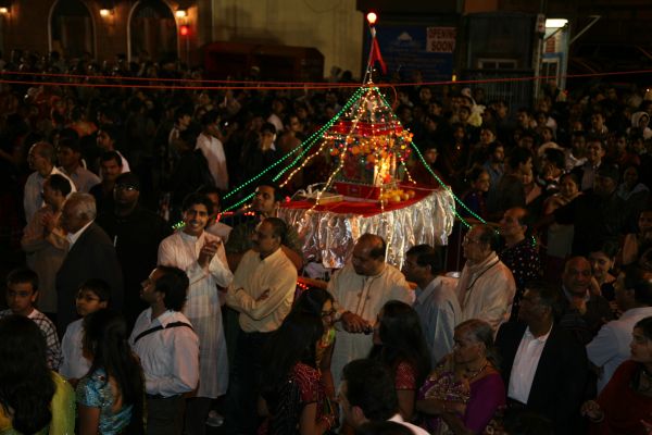 Navratri 2009 at IndiaSquare, Jersey City