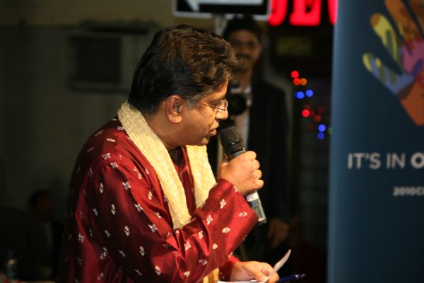 Navratri 2009 at IndiaSquare, Jersey City
