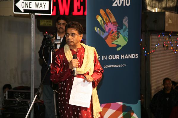 Navratri 2009 at IndiaSquare, Jersey City