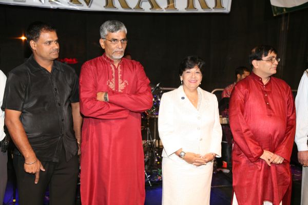 Navratri 2009 at IndiaSquare, Jersey City