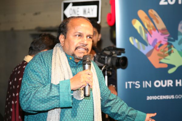 Navratri 2009 at IndiaSquare, Jersey City