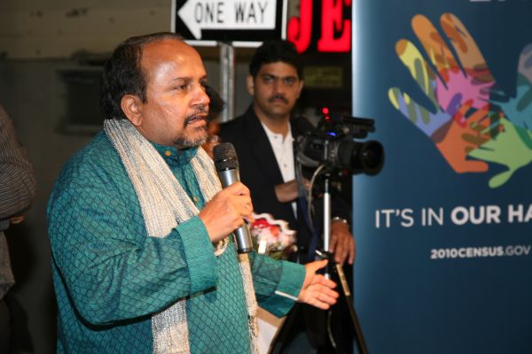 Navratri 2009 at IndiaSquare, Jersey City