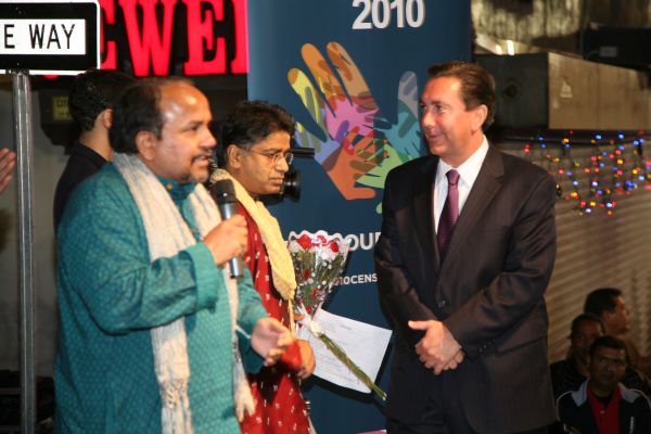 Navratri 2009 at IndiaSquare, Jersey City