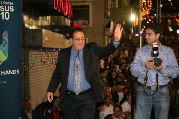 Navratri 2009 at IndiaSquare, Jersey City