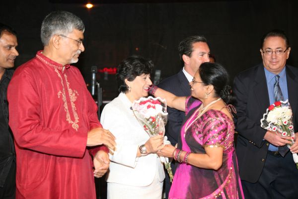 Navratri 2009 at IndiaSquare, Jersey City