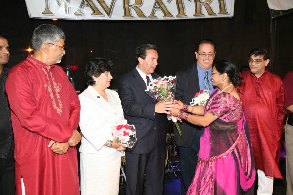 Navratri 2009 at IndiaSquare, Jersey City