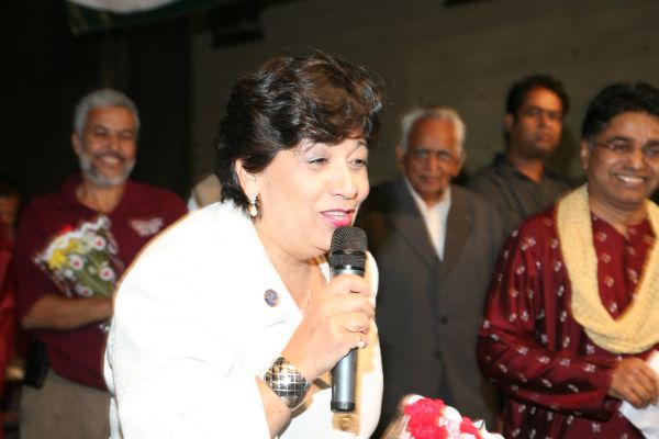 Navratri 2009 at IndiaSquare, Jersey City