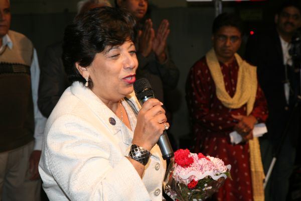 Navratri 2009 at IndiaSquare, Jersey City
