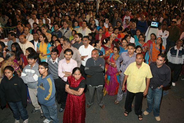 Navratri 2009 at IndiaSquare, Jersey City