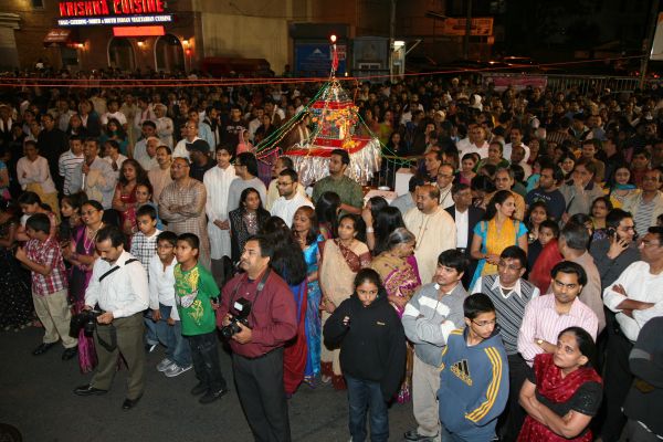 Navratri 2009 at IndiaSquare, Jersey City