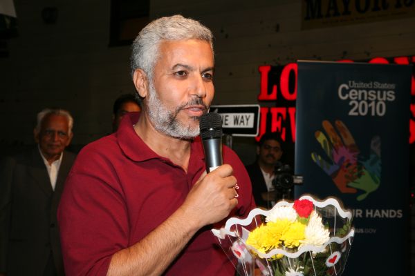 Navratri 2009 at IndiaSquare, Jersey City
