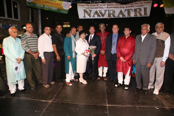 Navratri 2009 at IndiaSquare, Jersey City