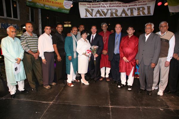 Navratri 2009 at IndiaSquare, Jersey City