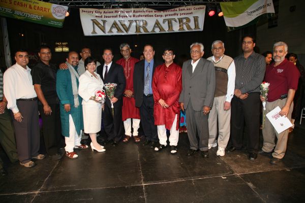 Navratri 2009 at IndiaSquare, Jersey City