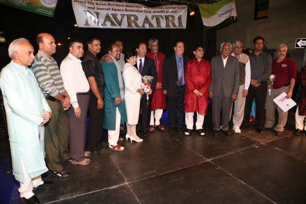 Navratri 2009 at IndiaSquare, Jersey City