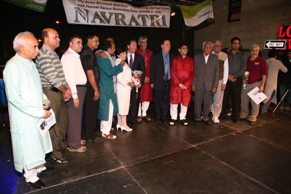Navratri 2009 at IndiaSquare, Jersey City
