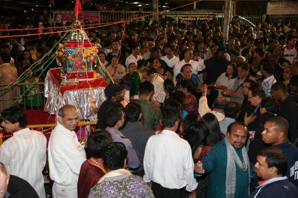 Navratri 2009 at IndiaSquare, Jersey City