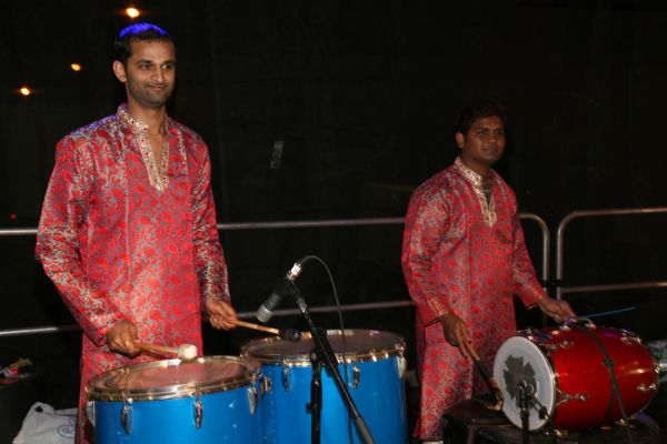 Navratri 2009 at IndiaSquare, Jersey City