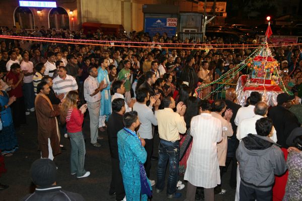 Navratri 2009 at IndiaSquare, Jersey City