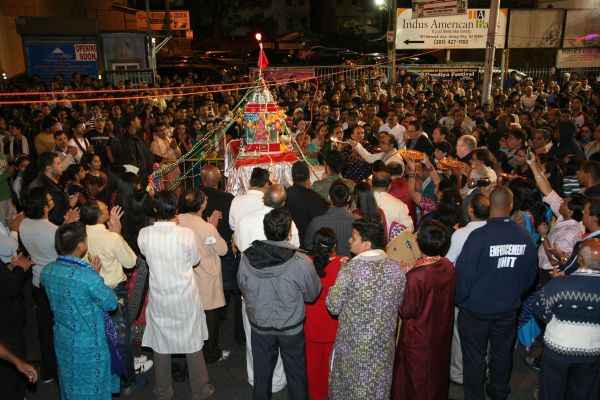 Navratri 2009 at IndiaSquare, Jersey City