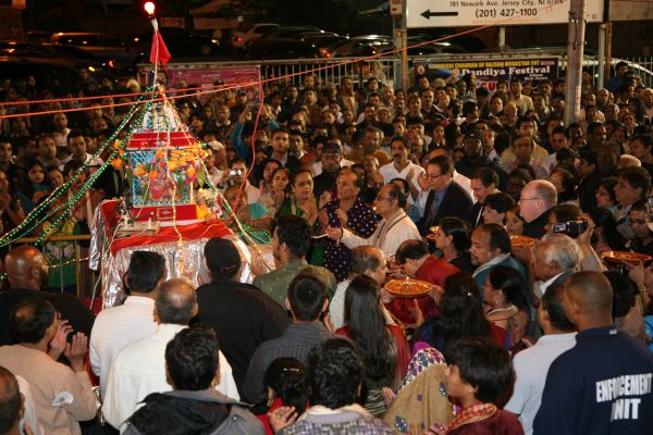 Navratri 2009 at IndiaSquare, Jersey City