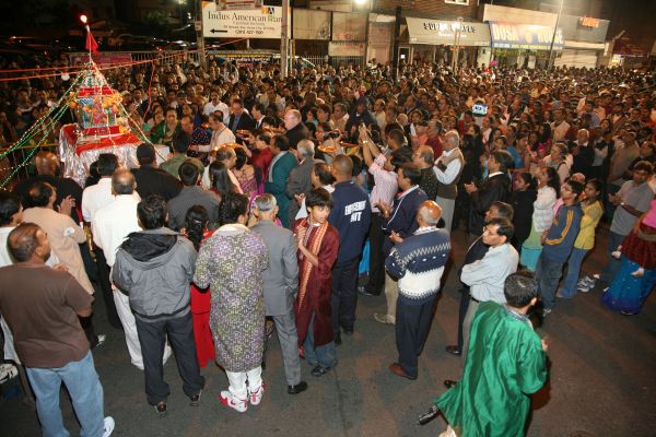 Navratri 2009 at IndiaSquare, Jersey City