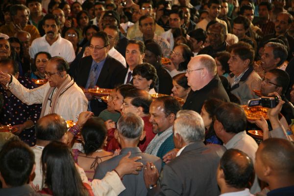 Navratri 2009 at IndiaSquare, Jersey City