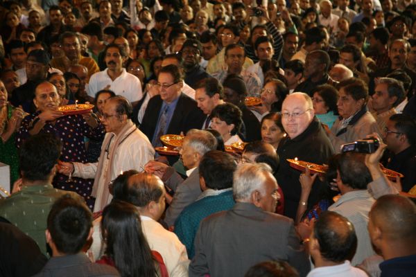 Navratri 2009 at IndiaSquare, Jersey City