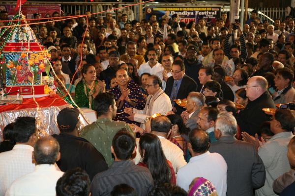 Navratri 2009 at IndiaSquare, Jersey City