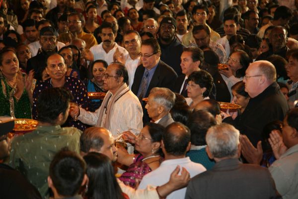 Navratri 2009 at IndiaSquare, Jersey City
