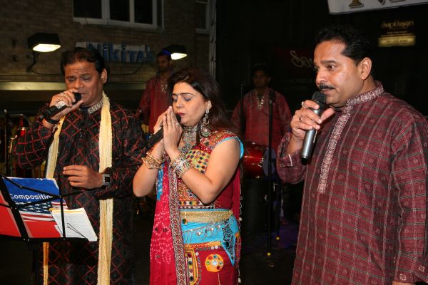 Navratri 2009 at IndiaSquare, Jersey City