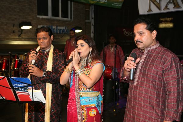 Navratri 2009 at IndiaSquare, Jersey City