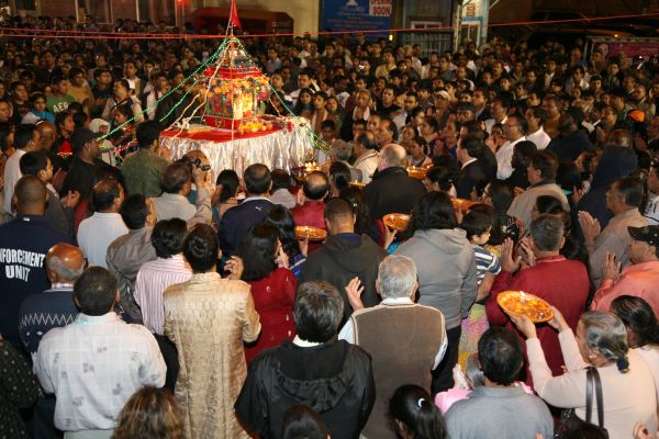Navratri 2009 at IndiaSquare, Jersey City
