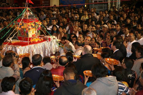 Navratri 2009 at IndiaSquare, Jersey City